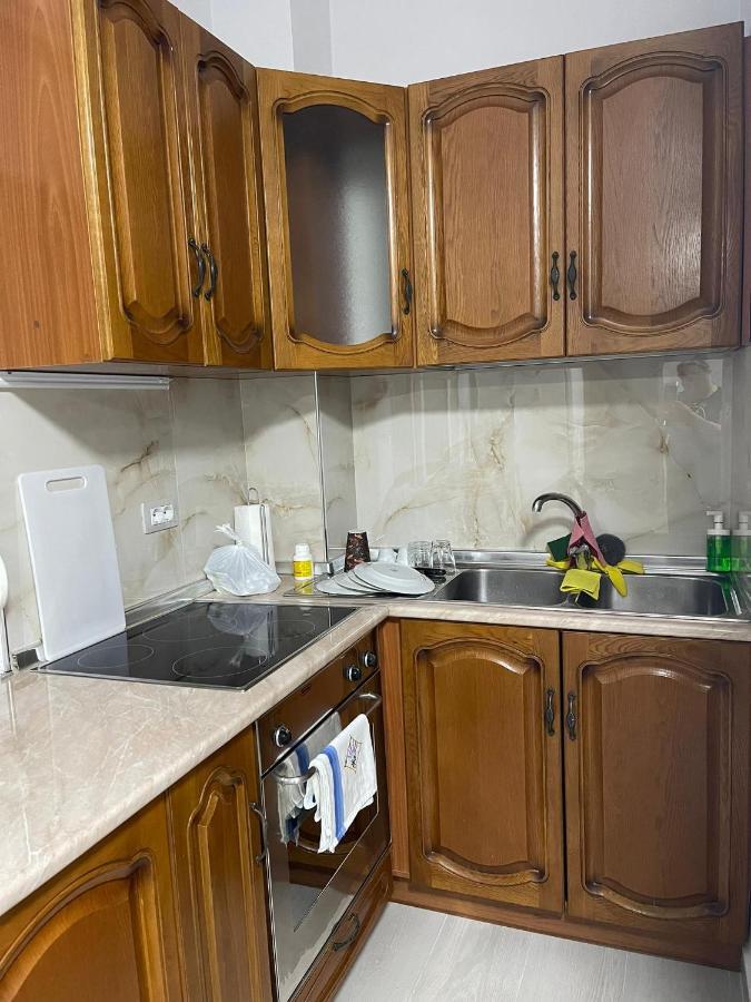Apartament Gjergji Sarandë Eksteriør bilde