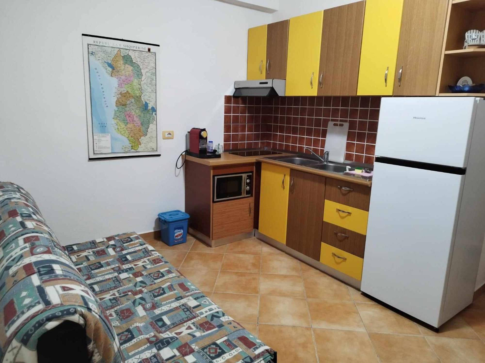 Apartament Gjergji Sarandë Eksteriør bilde